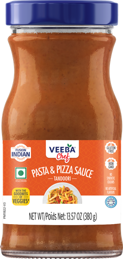 [DVBA:SCB:87702P3] - Pasta & Pizza Sauce (Tandoori) - [380g]