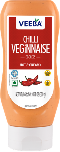[DVBA:SPD:87703C2] - Chilli Veginnaise Eggless (NONG) - [300g]