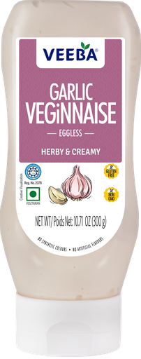 [DVBA:SPD:87703G1] - Garlic Veginnaise Eggless - [300g]