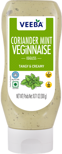 [DVBA:SPD:87703C1] - Coriander Mint Veginnaise Eggless - [300g]