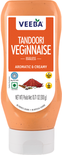 [DVBA:SPD:87703T1] Tandoori Veginnaise Eggless