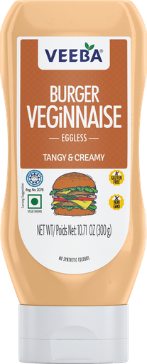 [DVBA:SPD:87703B1] Burger Veginnaise Eggless
