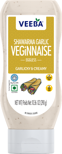 [DVBA:SPD:87703G2] - Shawarma Garlic Veginnaise Eggless - [290g]