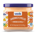 [DVBA:SPD:87703S1] - Sandwich Spread Cheese & Chilli - [300g]