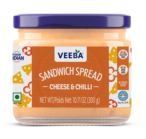 [DVBA:SPD:87703S1] Sandwich Spread Cheese & Chilli