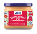 [DVBA:SPD:87703S3] - Sandwich Spread Spicy Thousand Island - [300g]