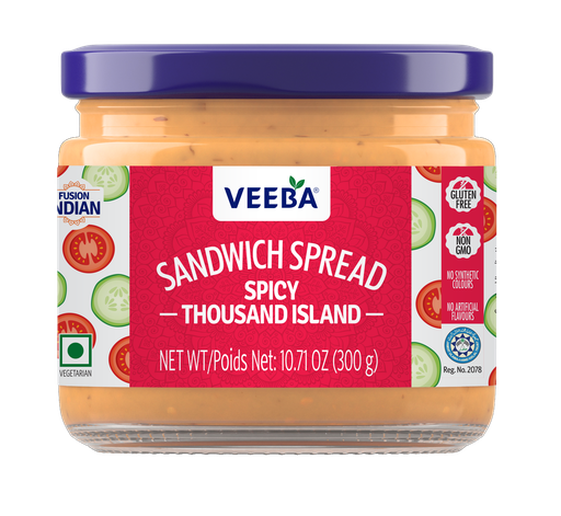 [DVBA:SPD:87703S3] - Sandwich Spread Spicy Thousand Island - [300g]