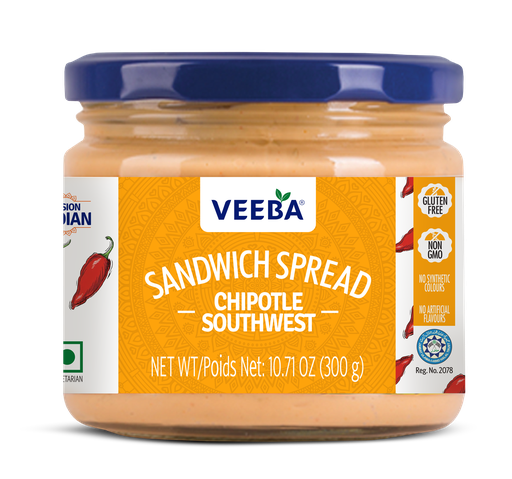 [DVBA:SPD:87703S2] - Sandwich Spread Chipotle Southwest - [300g]