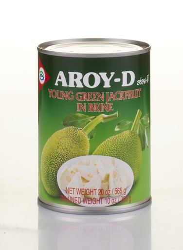 [DARY:CAN:11501J2] - Canned Young green jackfruit in Brine - [565g]