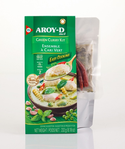 [DARY:RTE:11503G1] - Green Curry Kit - [232g]