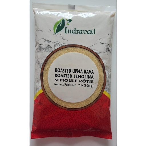 [DIND:FLR:42314U2] - Roasted Upma Rava - [2lb]