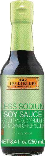 [DLKK:SCB:53601S1] - Less Sodium Soy Sauce (250 ml) - [8.4fl oz (US)]