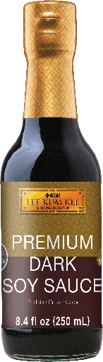[DLKK:SCB:53601S4] - Premium Dark Soy Sauce (250 ml) - [8.4fl oz (US)]