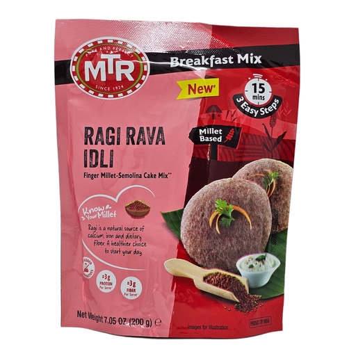 [DMTR:MIX:60004I3] - Ragi Rava Idli Instant Mix - [200g]