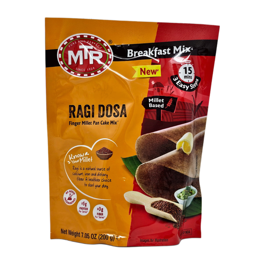 [DMTR:MIX:60004D4] - Ragi Dosa Instant Mix - [200g]