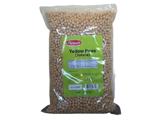 [DPRM:PLS:70007V2] - Yellow Peas (Vatana) - [4lb]