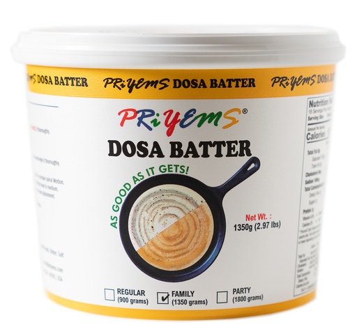 [CPYM:BTR:67701D2] - Dosa Batter (Family Pack) - [1.35kg]