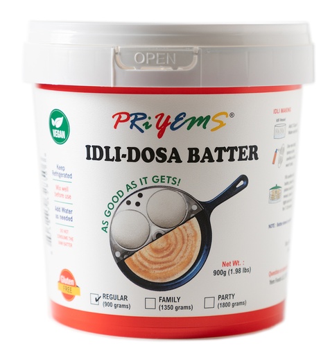 [CPYM:BTR:67701I1] - Idli - Dosa Batter - [900g]