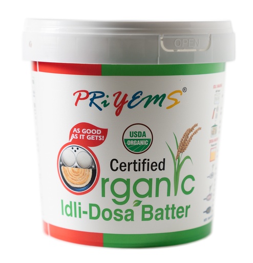[CPYM:BTR:67703I1] - Idli - Dosa Batter (Organic) - [900g]