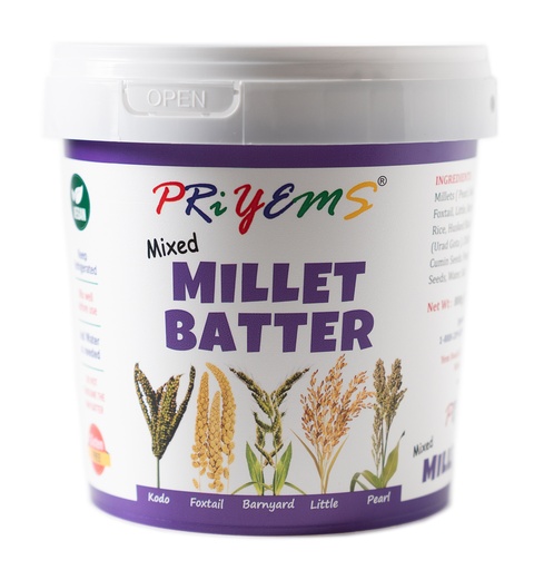 [FPYM:BTR:67704M2] - Millet Batter - [800g]