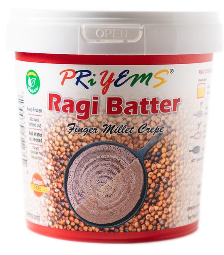 [FPYM:BTR:67704R2] - Ragi Batter - [800g]