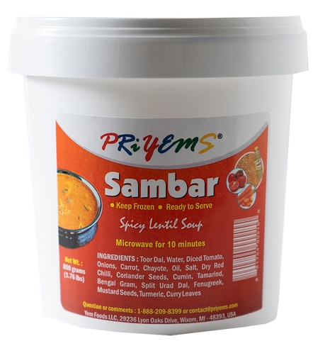 [FPYM:RTE:67706S1] - Sambar - [800g]