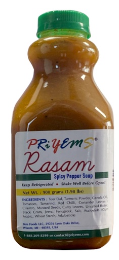 [FPYM:RTE:67706R1] - Rasam - [900g]