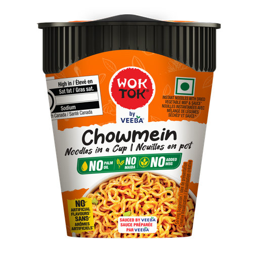 [DVBA:RTE:87708C1] - Chowmein Noodles Cup - [92.5g]