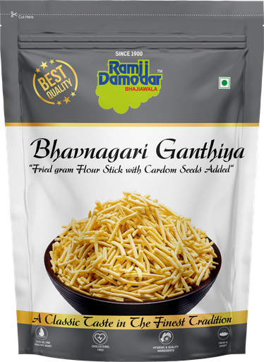 [DRMD:SNK:73801G1] - Bhavnagri Ganthiya - [400g]