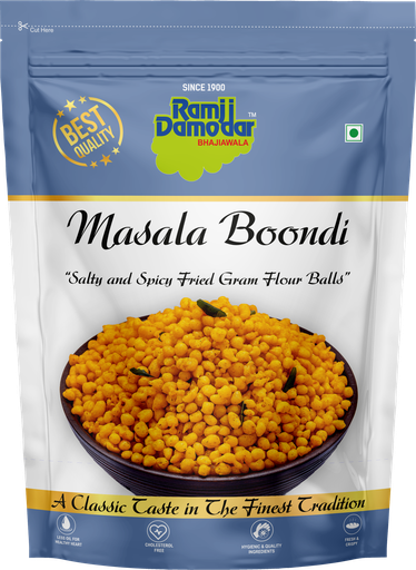 [DRMD:SNK:73801B1] - RD18 Masala Boondi - [400g]