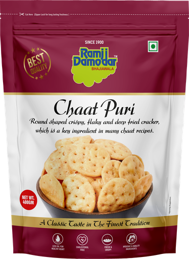 [DRMD:SNK:73801C4] - Chaat Puri - [400g]