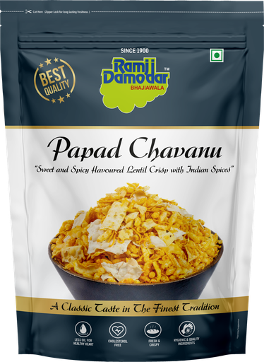 [DRMD:SNK:73801P1] - RD36 Papad Chavanu - [400g]