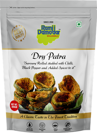 [DRMD:SNK:73801P2] - RD37 Dry Patra - [300g]