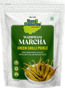 [DRMD:PKL:73803W1] - RD46 Wadhvani Marcha (Green Chilli) Pickle - [200g]
