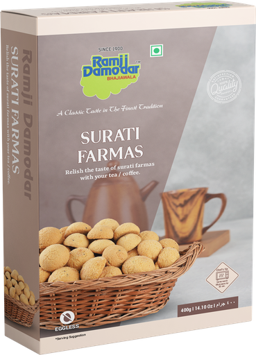 [DRMD:BIS:73802S1] - RDB8 Surti Makhania/Farmas - [400g]
