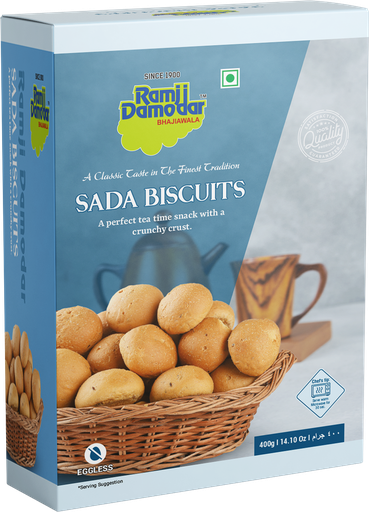 [DRMD:BIS:73802S2] - Surti Sada Biscuits - [400g]
