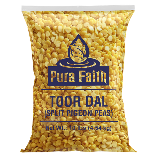 [DPFT:PLS:70117T1] - Toor Dal (4.54kg) - [10lb]
