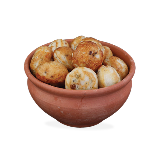 [FARF:SNK:11205P5] - VPK Chettinadu Kuzhi Paniyaram (Jain, NONG) - [1.75kg (50pcsx35g/pc)]