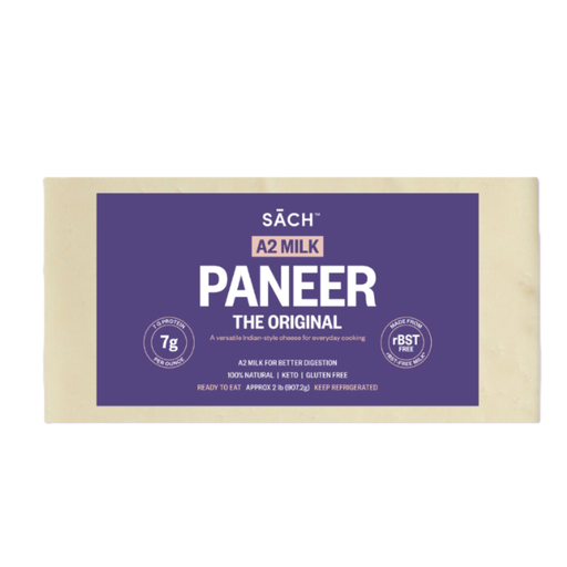 [CSCH:PNR:78301P4] - A2 Milk Paneer 907g - [2lb]