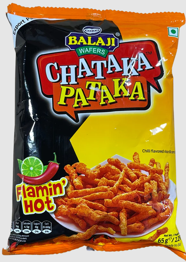 [DBLJ:SNK:14210C6] - Chataka Pataka (Flaming Hot) - [65g]